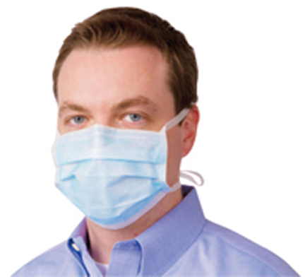 surgical tie-on face mask surgical tie-on face mask