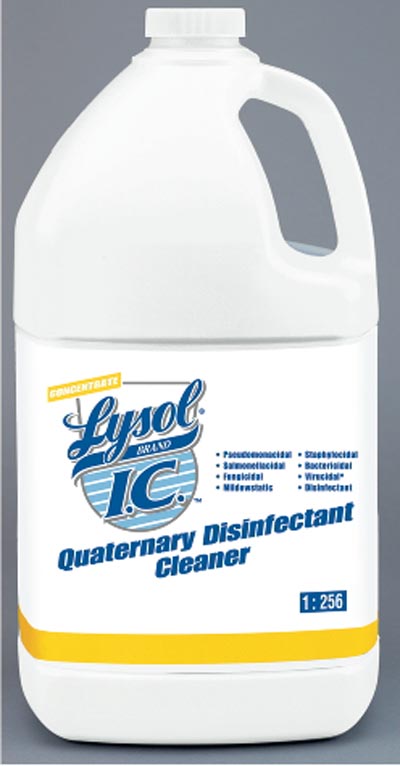 Lysol ® I.C.™ Disinfectant Cleaner (concentrate), gallon. shop for medical ...